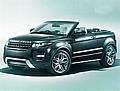 Cabrio-Studie des Range Rover Evoque debütiert auf dem Genfer Auto-Salon 2012